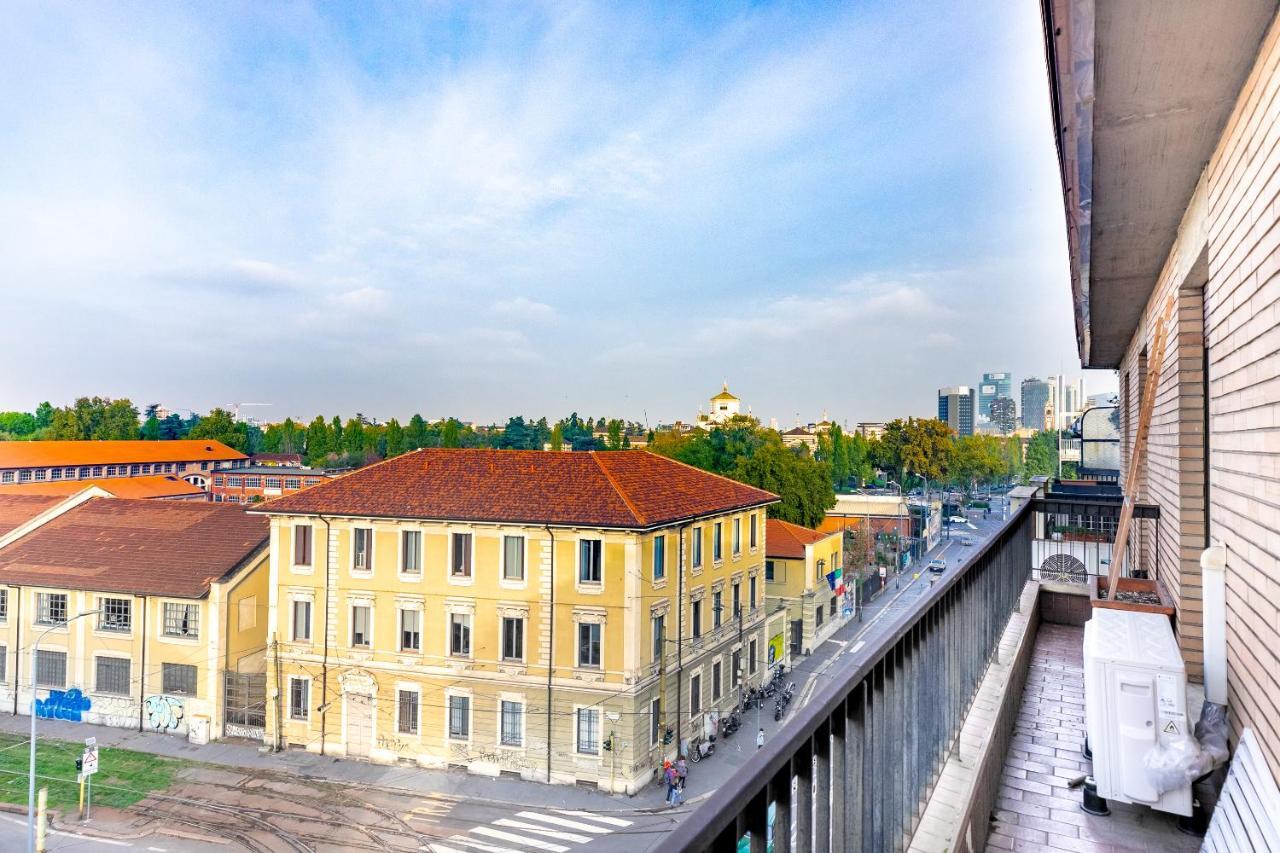 Appartamento Procaccini - Affitti Brevi Italia Milán Exteriér fotografie